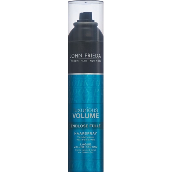 John Frieda Luxurious Volume Endless abundance hairspray 250 ml