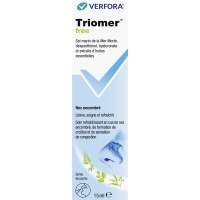 Triomer free nasal spray 15 ml