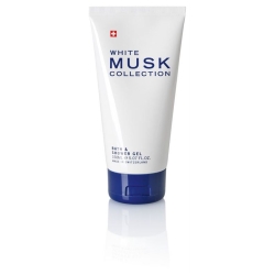 White Musk Collection Bath & Shower Gel Tube 150ml