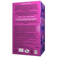 Pukka Charming Cassis tea organic Btl 20 pcs