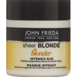 John Frieda Sheer Blonde Go Blonder lightening intensive cure 150 ml