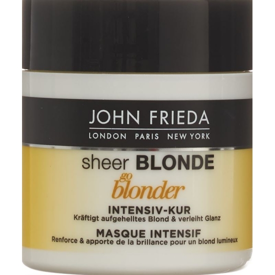 John Frieda Sheer Blonde Go Blonder lightening intensive cure 150 ml