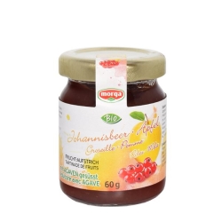 Morga jam currant-apple Agave Bio 60 g