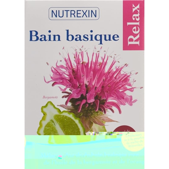Nutrexin alkaline bath Relax Battalion 6 pcs