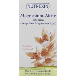 Nutrexin magnesium-active tbl Ds 120 pcs