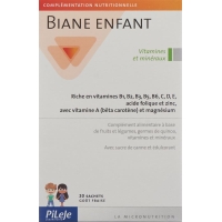Biane children vitamins and minerals Btl 20 pcs
