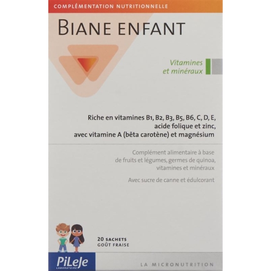 Biane children vitamins and minerals Btl 20 pcs