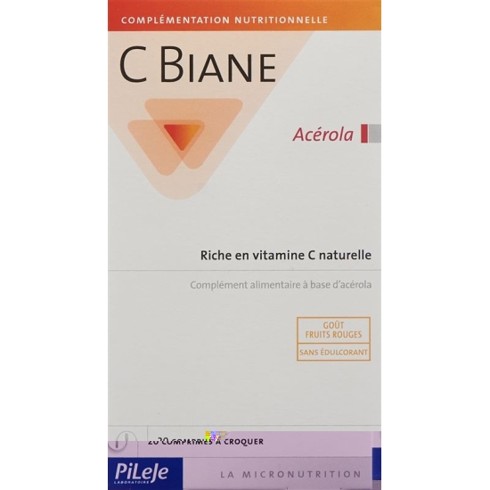 C Biane Acerola tbl 20 pcs