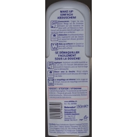 Nivea In-Shower Make-Up Remover Dry Skin 150 ml
