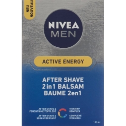 Nivea Men Active Energy After Shave 2 in 1 Balm 100 ml