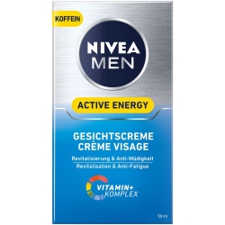 Nivea Men Active Energy Face Cream 50ml