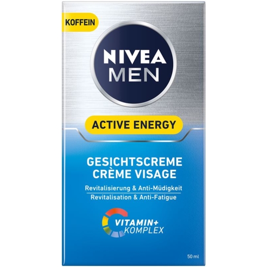 Nivea Men Active Energy Face Cream 50ml