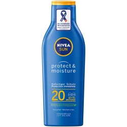Nivea Sun Protect & Moisture Care Milk SPF 20 250 ml