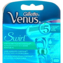 Gillette Venus Swirl System Blade 3 pcs