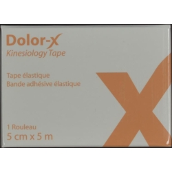 Dolor-X Kinesiology Tape 5cmx5m beige
