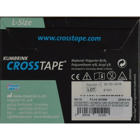 Cross Tape Tape pain acupuncture L 120 pcs
