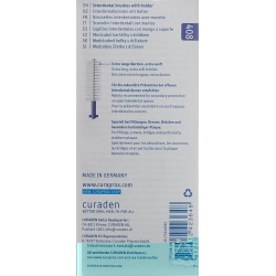 Curaprox CPS 408 perio plus 5 interdental brush + holder