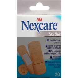3M Nexcare patch Textile Strips assorted 20 pcs