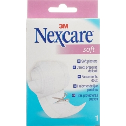 3M Nexcare Soft Bands 1m x 8 cm Cut to size plasters
