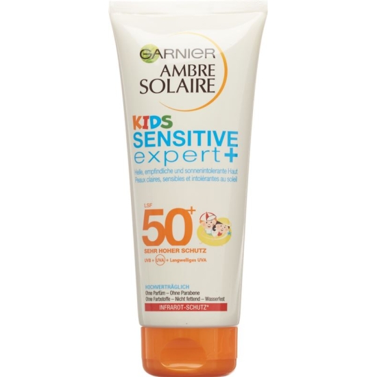 Ambre Solaire Kids milk Sensitive Expert + SF50 200 ml