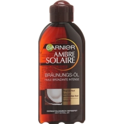 Ambre Solaire browning coconut oil SF2 200 ml