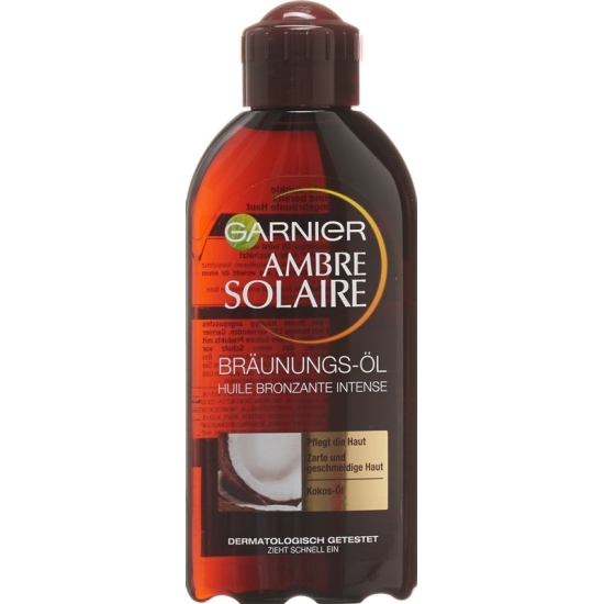 Ambre Solaire browning coconut oil SF2 200 ml