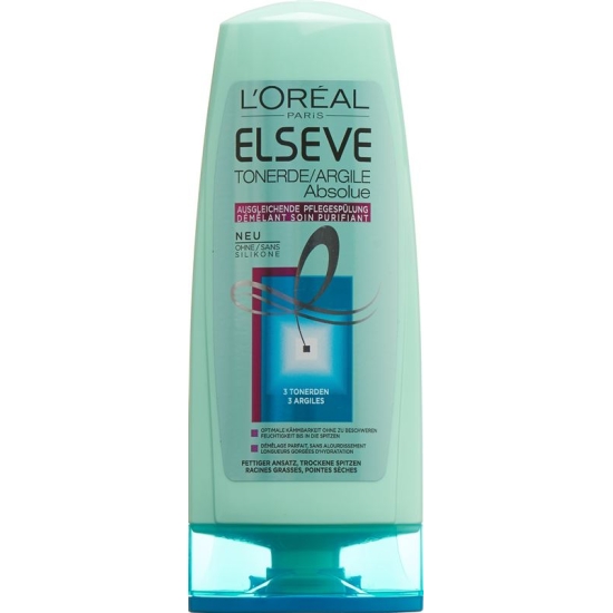 Elseve flushing clay / Clay absolue 200 ml