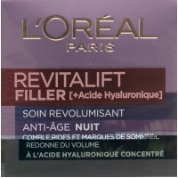 Dermo expertise Revitalift Filler night 50 ml