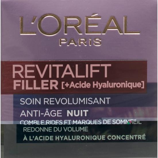 Dermo expertise Revitalift Filler night 50 ml