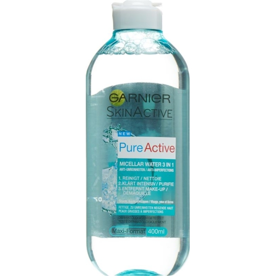 Pure Active Garnier Skin Solution Micellaire oily skin 400 ml