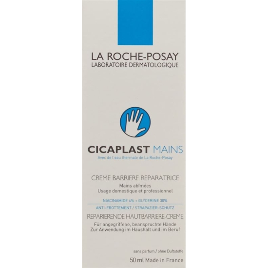 La Roche Posay Cicaplast hands 50 ml