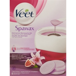 Veet Spawax Electric Warm Wax Kit