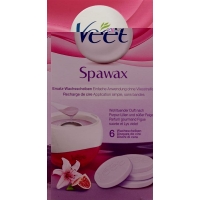 Veet Spawax replacement wax disc 6 pcs
