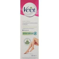 Veet hair removal cream dry skin 100 ml