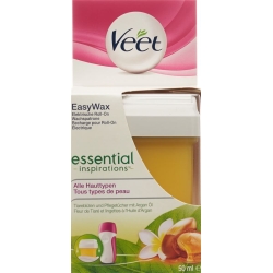 Veet EasyWax Wachsnachfüllpatrone natural Sensitive 50 ml