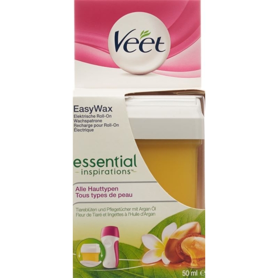 Veet EasyWax Wachsnachfüllpatrone natural Sensitive 50 ml