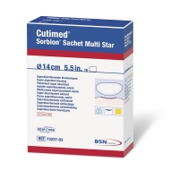 Cutimed Sorbion Sachet Multistar 14cm 5 pcs