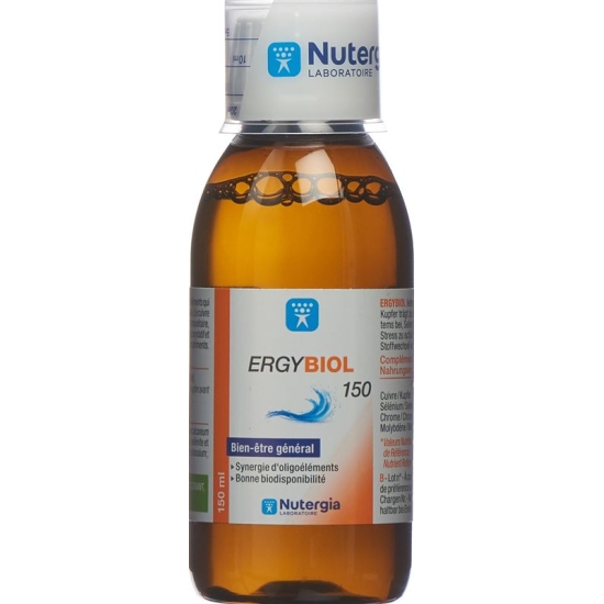 Nutergia Ergybiol Bottle 150 ml buy online
