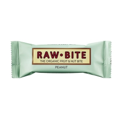 Raw Bite raw peanut bolt 12 x 50 g