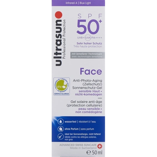 Ultrasun Face SPF 50+ 50ml buy online