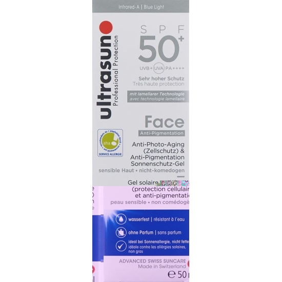 Ultrasun Face SPF50 + Anti-Pigmentation