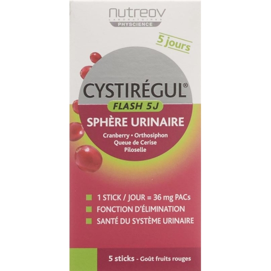 Cystiregul Flash bladder comfort PLV Battalion 5 pcs