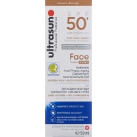 Ultrasun Face Tinted SPF 50+ Honey 50ml