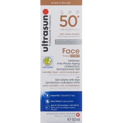 Ultrasun Face Tinted SPF 50+ Honey 50ml