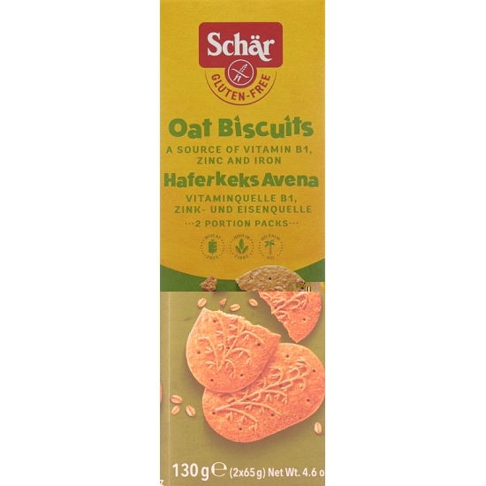 Warping Avena oat biscuit gluten-free 130 g