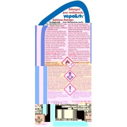 Vepolish housing cleaner liq anibakteriell Fl 300 ml