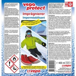 Vepoprotect impregnator Eros 400 ml