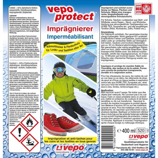 Vepoprotect impregnator Eros 400 ml