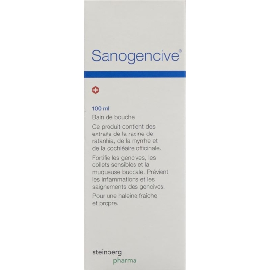Sanogencive mouthwash Fl 100 ml