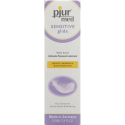 pjur® med SENSITIVE glide 100 ml